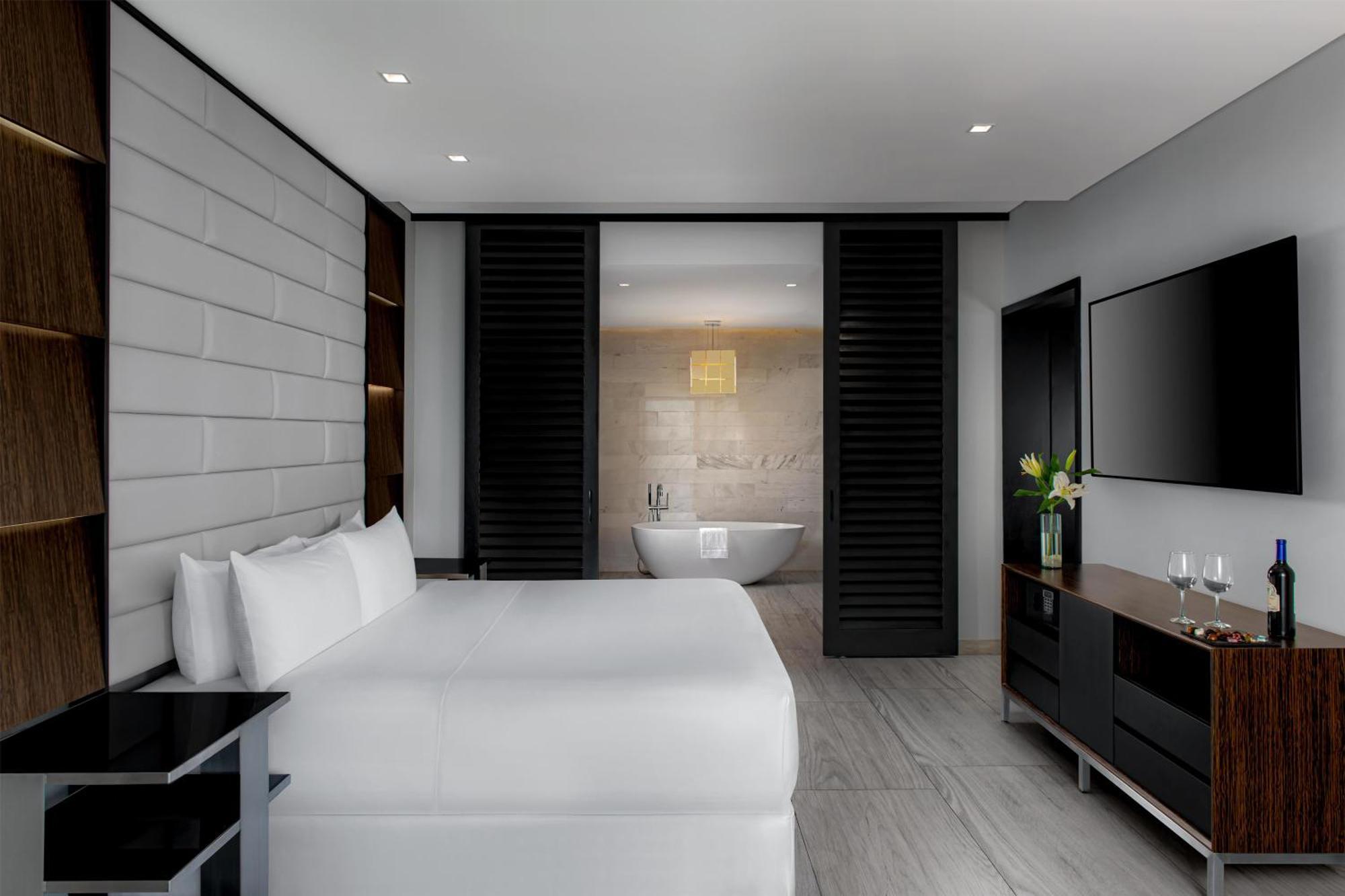 Suite Presidencial con cama extragrande